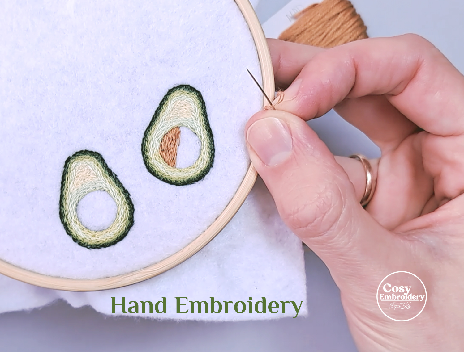 Crafting Whimsical Avocado Earrings by Lena Kataeva